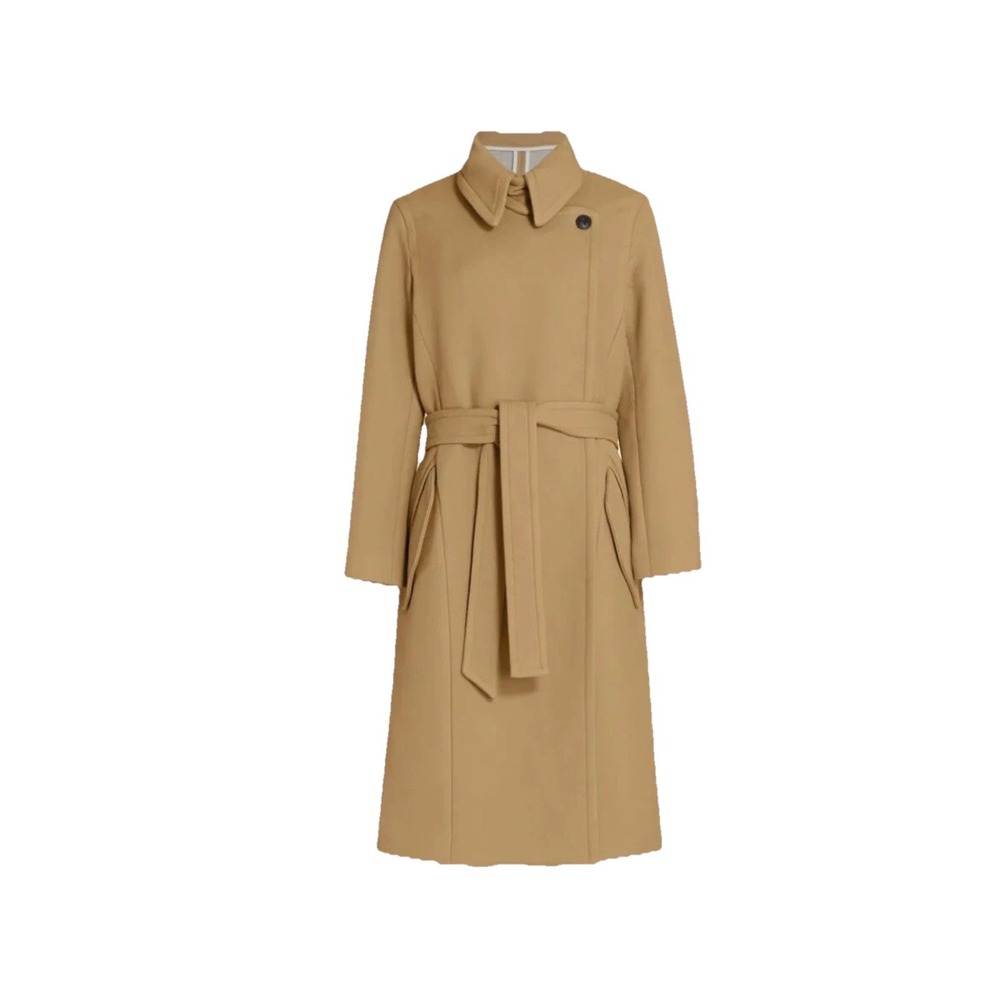 Rag & Bone Amber Belted Trench Coat‎ in Camel- Size S Nwt